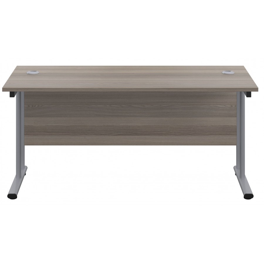 Olton 600mm Deep Cantilever Straight Office Desk